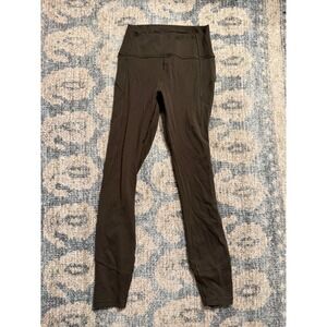Lululemon In‎ Movement 7/8 Tight Everlux  Size 4 Excellent Condition